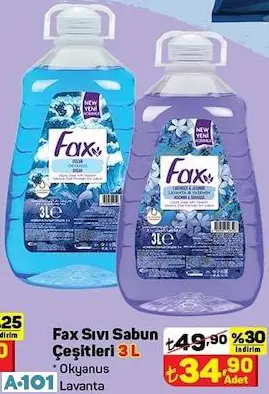 Fax Sıvı Sabun