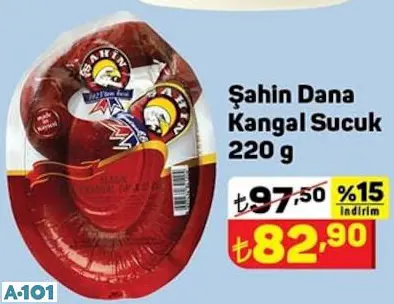 Şahin Dana Kangal Sucuk