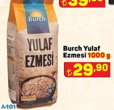 Burch Yulaf Ezmesi