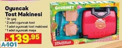 Oyuncak Tost Makinesi