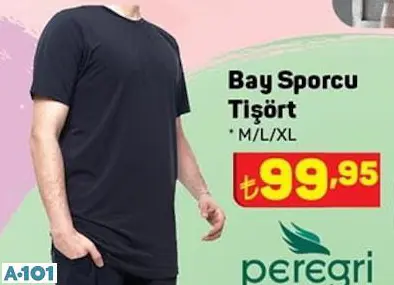Peregri Sporcu Tişört