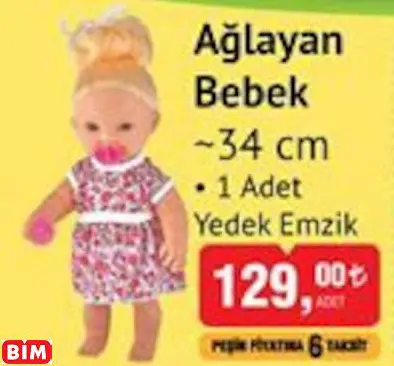 Ağlayan Bebek