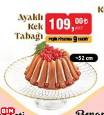 Colorina Ayaklı Kek Tabağı Colorina Ayaklı Kek Tabağı