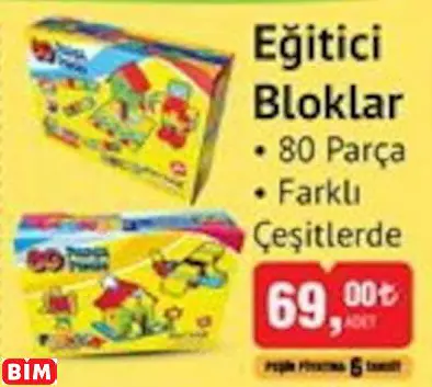 Eğitici Bloklar Eğitici Bloklar