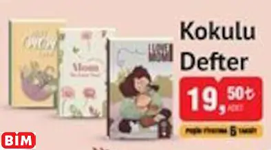 Kokulu Defter Kokulu Defter