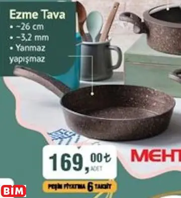 Mehtap Ezme Tava