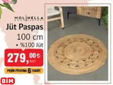 Molinella Jüt Paspas