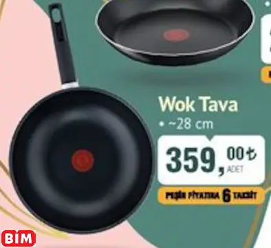 Tefal Wok Tava