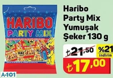 Haribo Party Mix Yumuşak Şeker