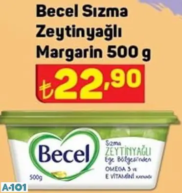 Becel Sızma Zeytinyağlı Margarin