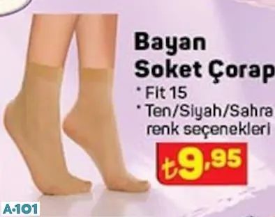 Doremi Bayan Soket Çorap