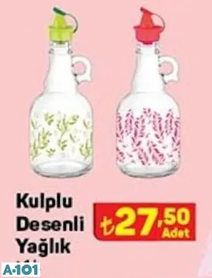 Kulplu Desenli Yağlık