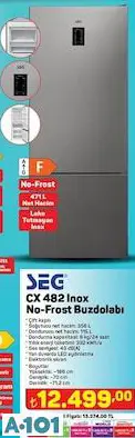 Seg No-Frost Buzdolabı