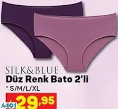 Silk&Blue Düz Renk Bato Külot