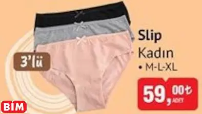 Slip Kadın Külot