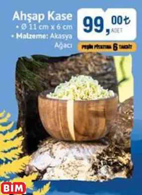 Ahşap Kase Ahşap Kase