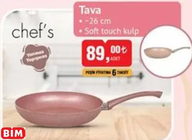 Chef's Tava