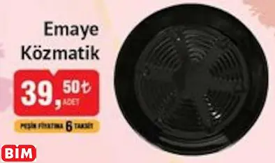 Emaye Közmatik Emaye Közmatik