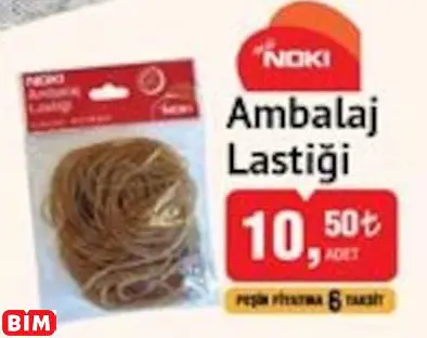 Noki Ambalaj Lastiği