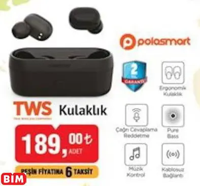 Polosmart Kulaklık