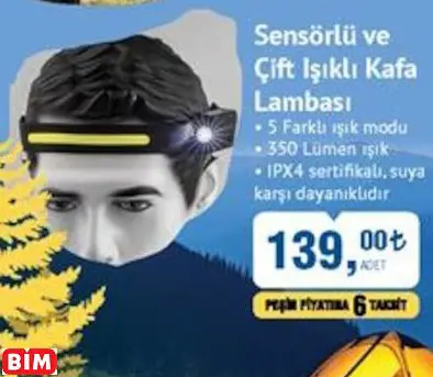 Kafa Lambası Kafa Lambası
