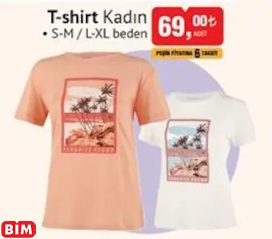 T-shirt Kadın T-shirt Kadın