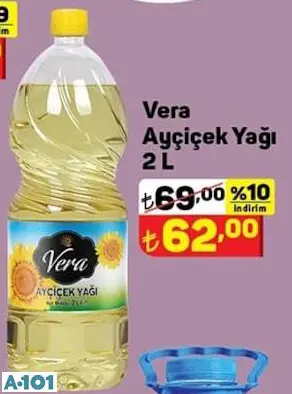 Vera Ayçiçek Yağı