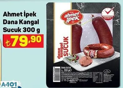 Ahmet İpek Dana Kangal Sucuk