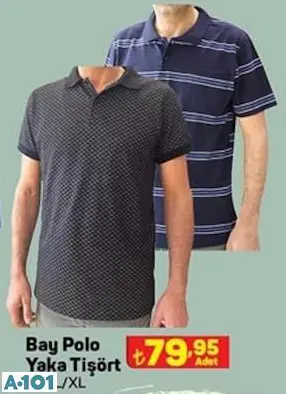 Bay Polo Yaka Tişört
