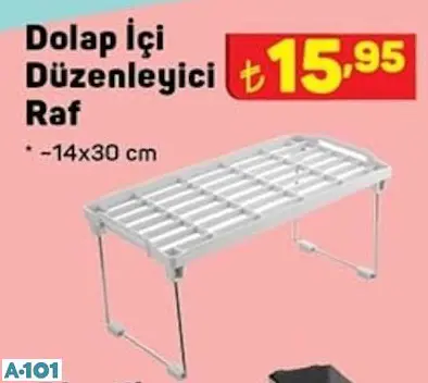 Dolap İçi Düzenleyici Raf