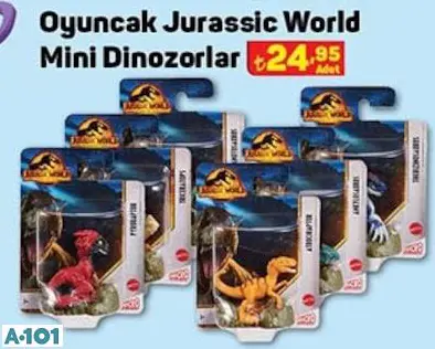 Oyuncak Jurassic World Mini Dinozorlar