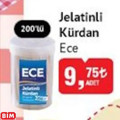 Ece Jelatinli Kürdan