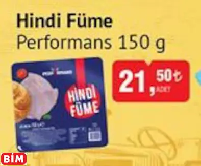 Performans Hindi Füme