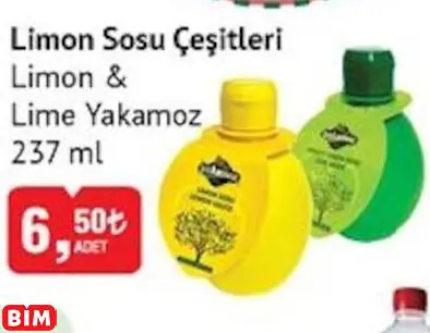 Yakamoz   Limon Sosu Çeşitleri