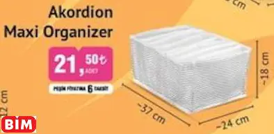 Akordion Maxi Organizer