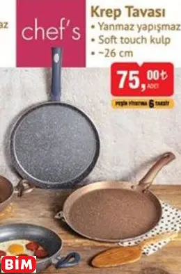 Chef's Krep Tavası Chef's Krep Tavası