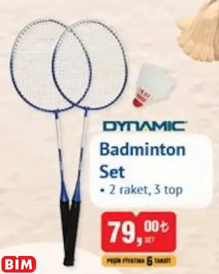 Dynamic Badminton Set