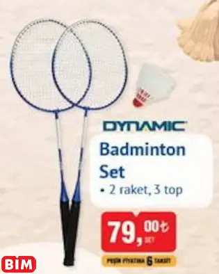 Dynamic Badminton Set Dynamic Badminton Set