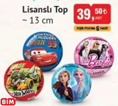 Lisanslı Top