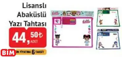 Lisanslı Abaküslü Yazı Tahtası Lisanslı Abaküslü Yazı Tahtası