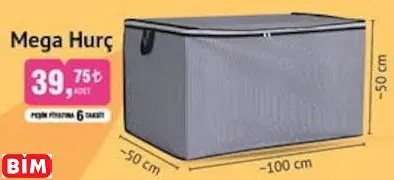 Mega Kutulu Hurç Mega Kutulu Hurç