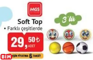 MGS Soft Top