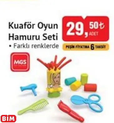 MGS Kuaför Oyun Hamuru Seti MGS Kuaför Oyun Hamuru Seti
