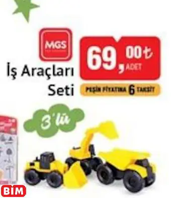 MGS İş Araçları Seti MGS İş Araçları Seti