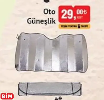 Oto Güneşlik