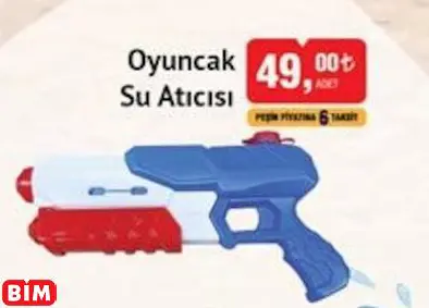 Oyuncak Su Atıcısı Oyuncak Su Atıcısı