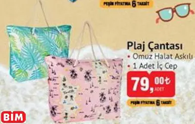 Plaj Çantası Plaj Çantası