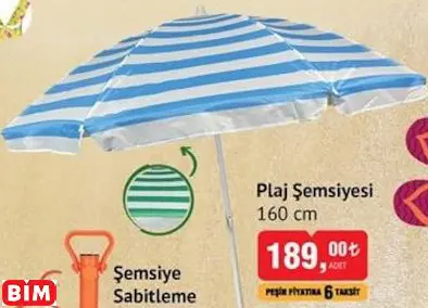 Plaj Şemsiyesi Plaj Şemsiyesi