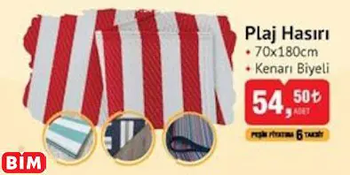 Plaj Hasırı Plaj Hasırı