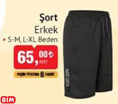 Şort Erkek Şort Erkek
